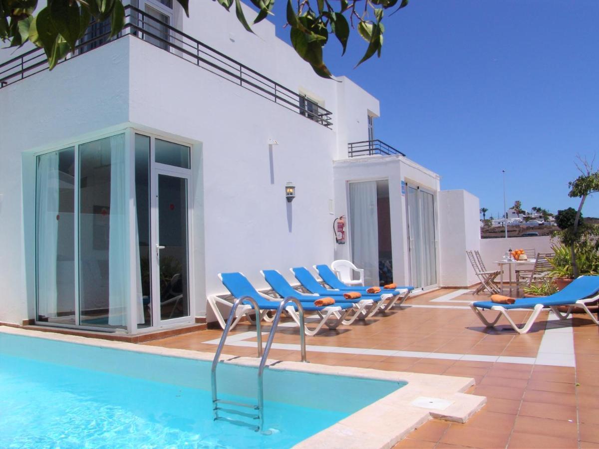 Casas Luis With Private Pool Villa Пуерто дел Кармен Екстериор снимка