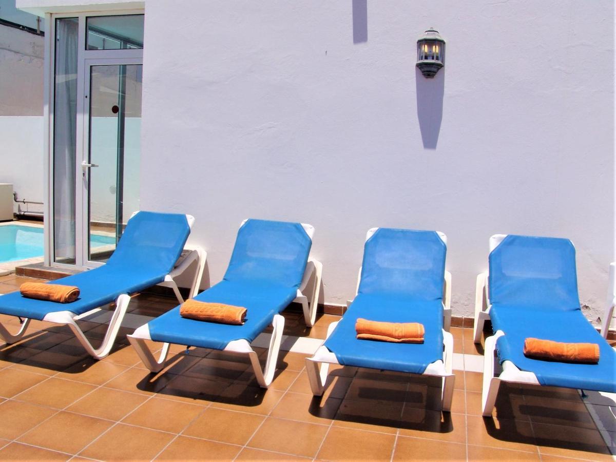 Casas Luis With Private Pool Villa Пуерто дел Кармен Екстериор снимка