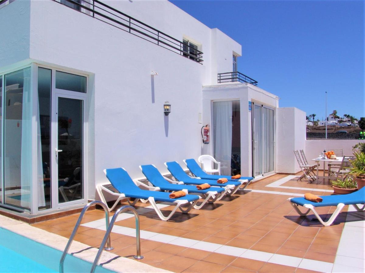 Casas Luis With Private Pool Villa Пуерто дел Кармен Екстериор снимка